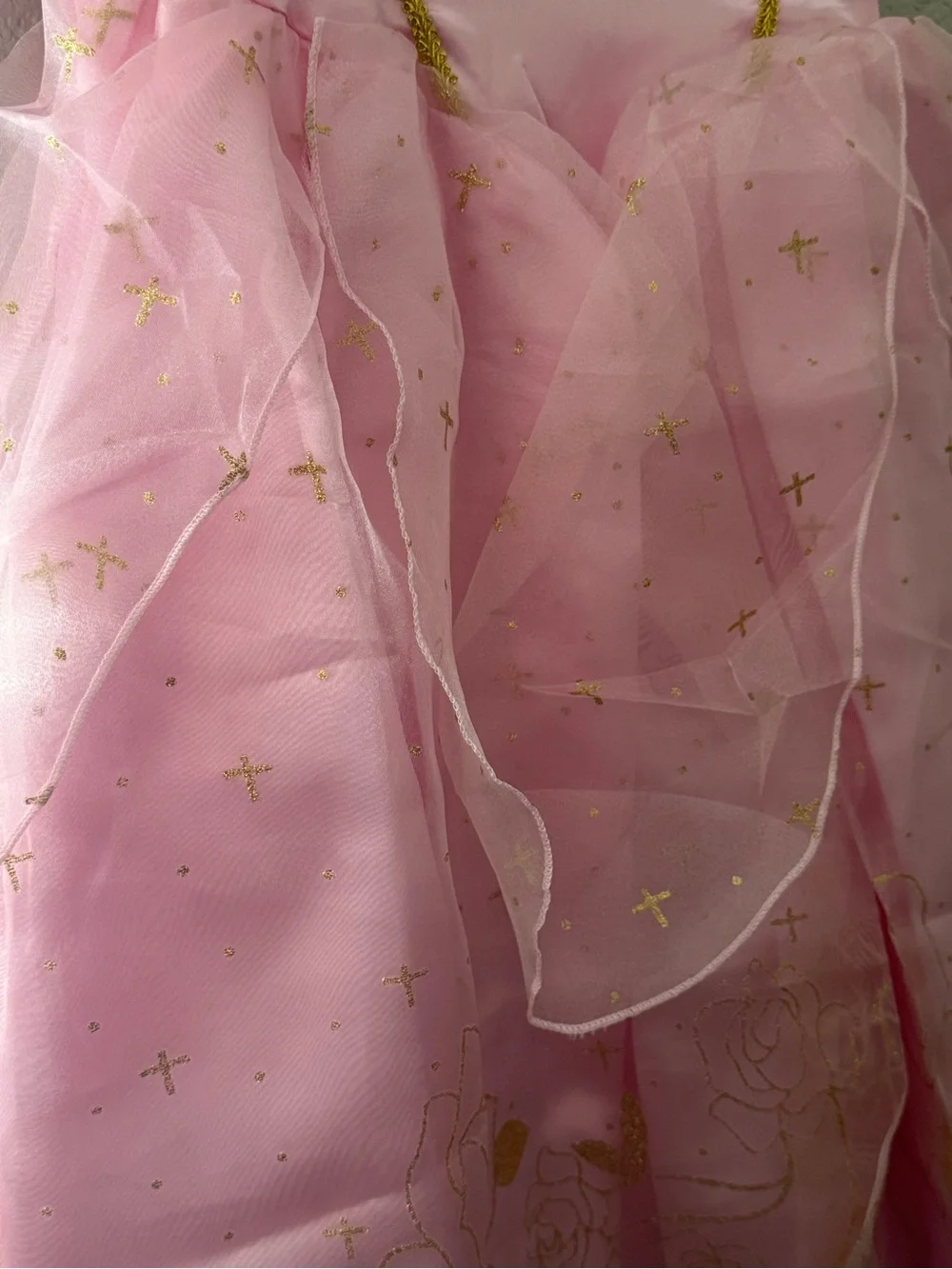 Aurora Princess Kids Costume Dress